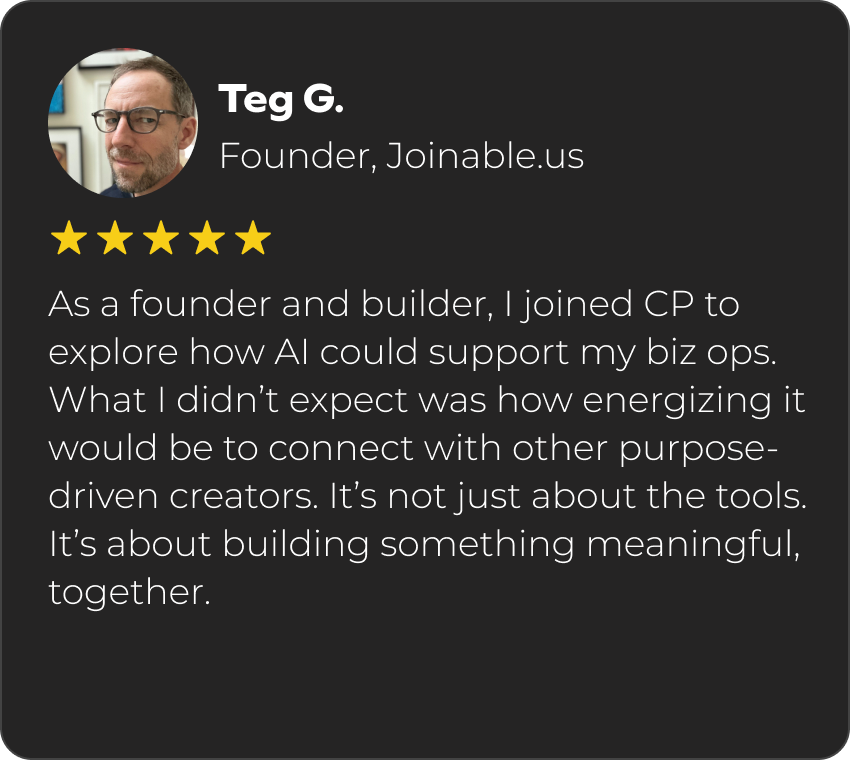 Property 1=Teg Creative Powerup testimonial — Teg